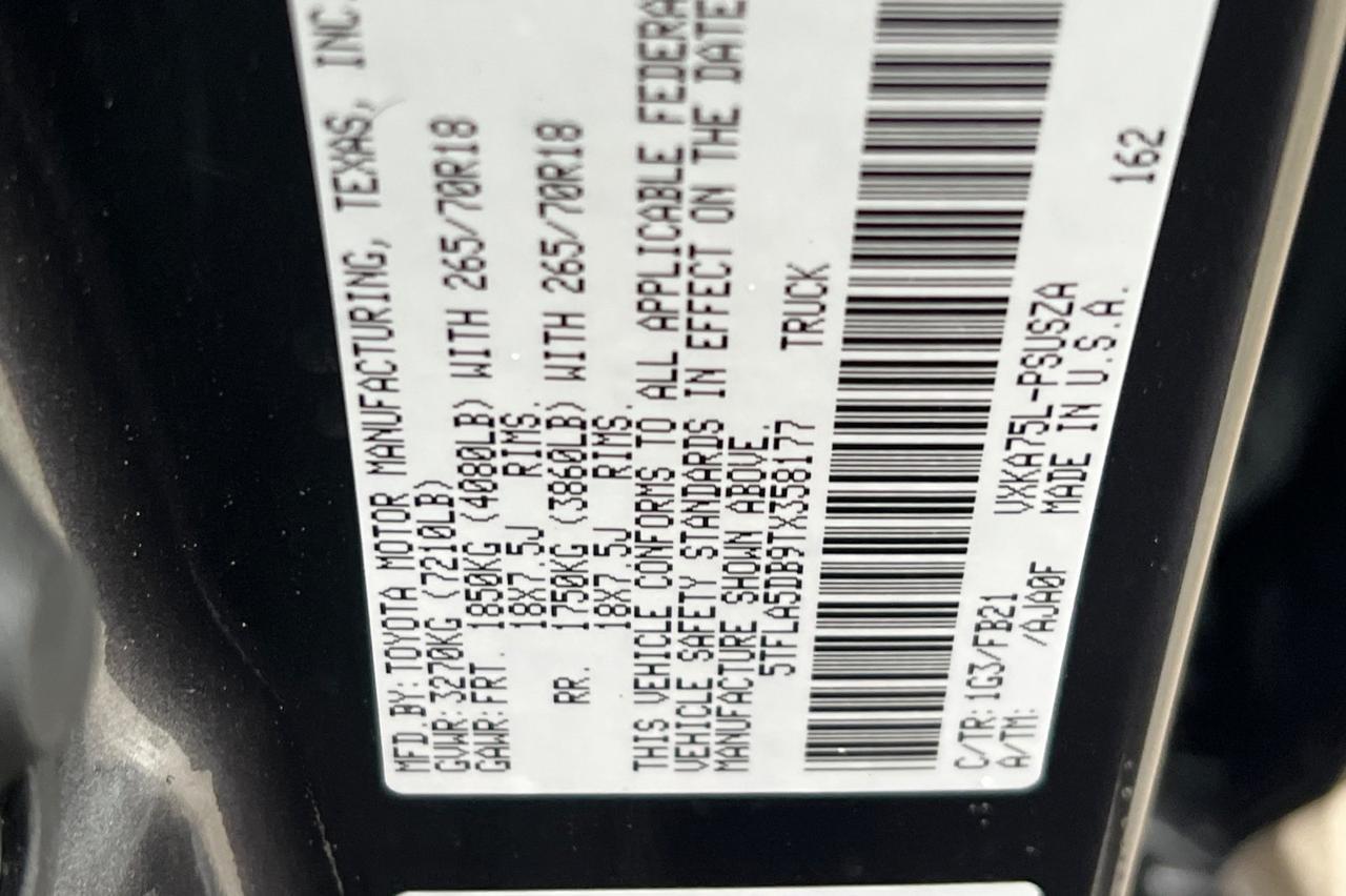 2026 Toyota Tundra SR5 Ontario OR