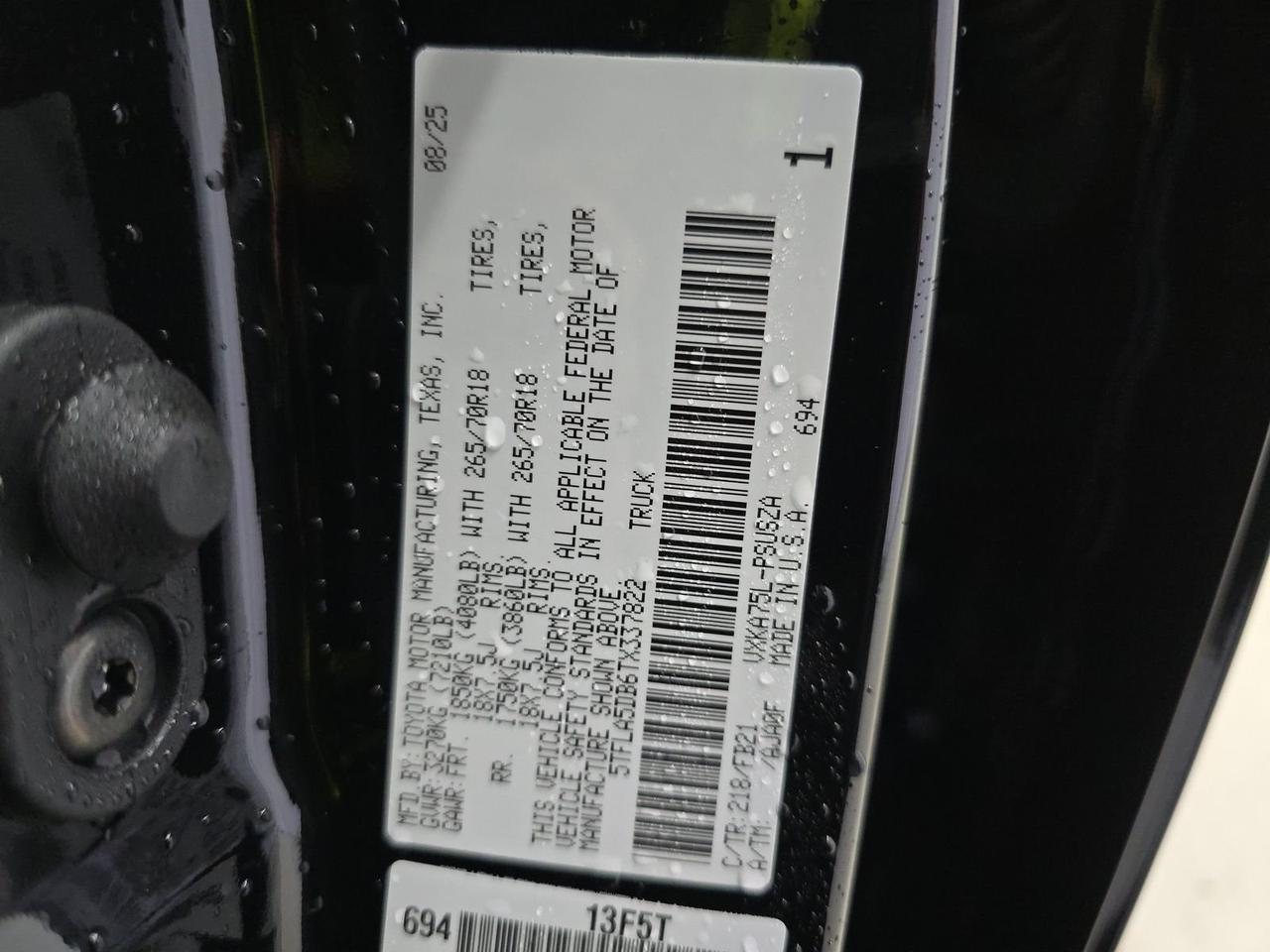 2026 Toyota Tundra SR5 Stafford VA