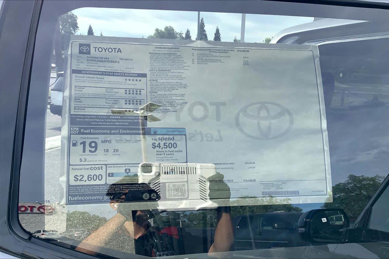2026 Toyota Tundra TRD Pro Hybrid Folsom CA