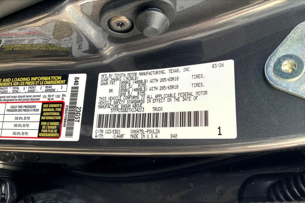 2026 Toyota Tundra TRD Pro Hybrid Folsom CA