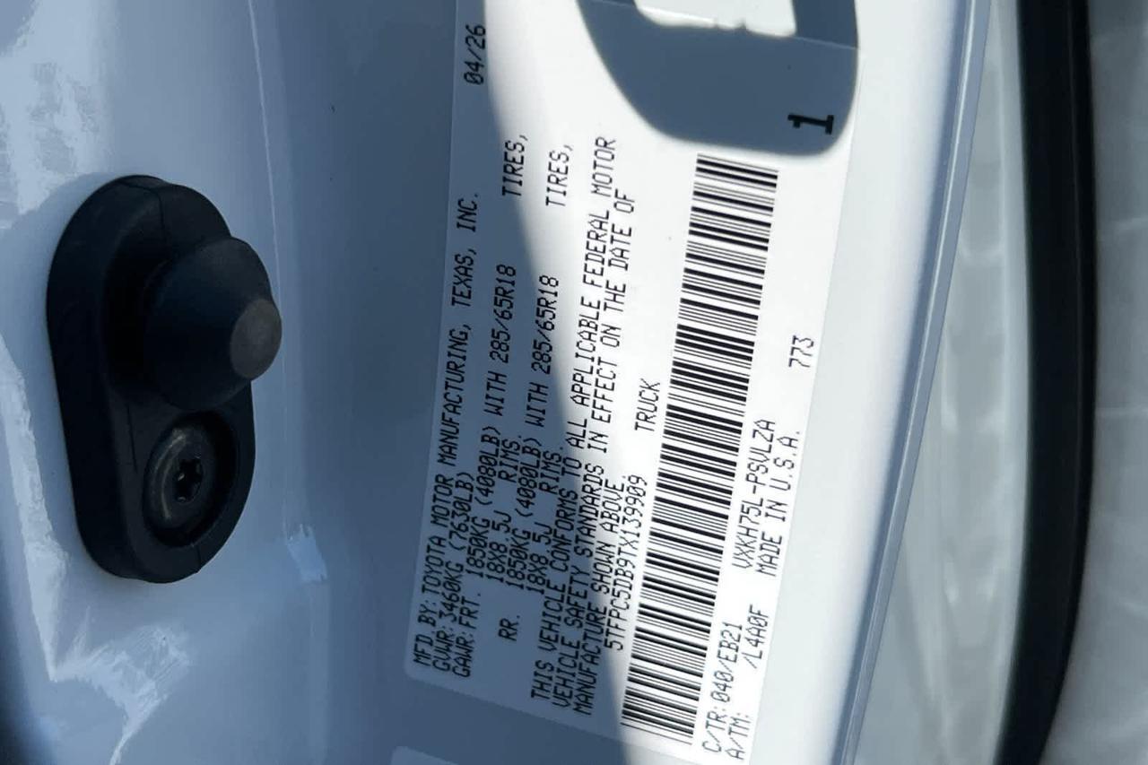 2026 Toyota Tundra TRD Pro Hybrid Roseville CA