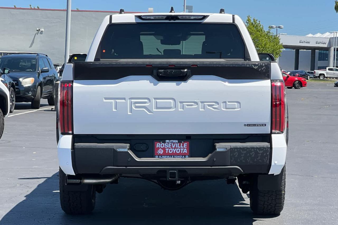 2026 Toyota Tundra TRD Pro Hybrid Roseville CA