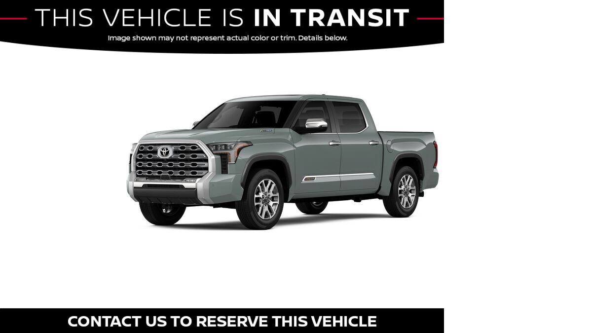 2026 Toyota Tundra i-FORCE MAX 1794 Edition i-FORCE MAX Fredericksburg VA