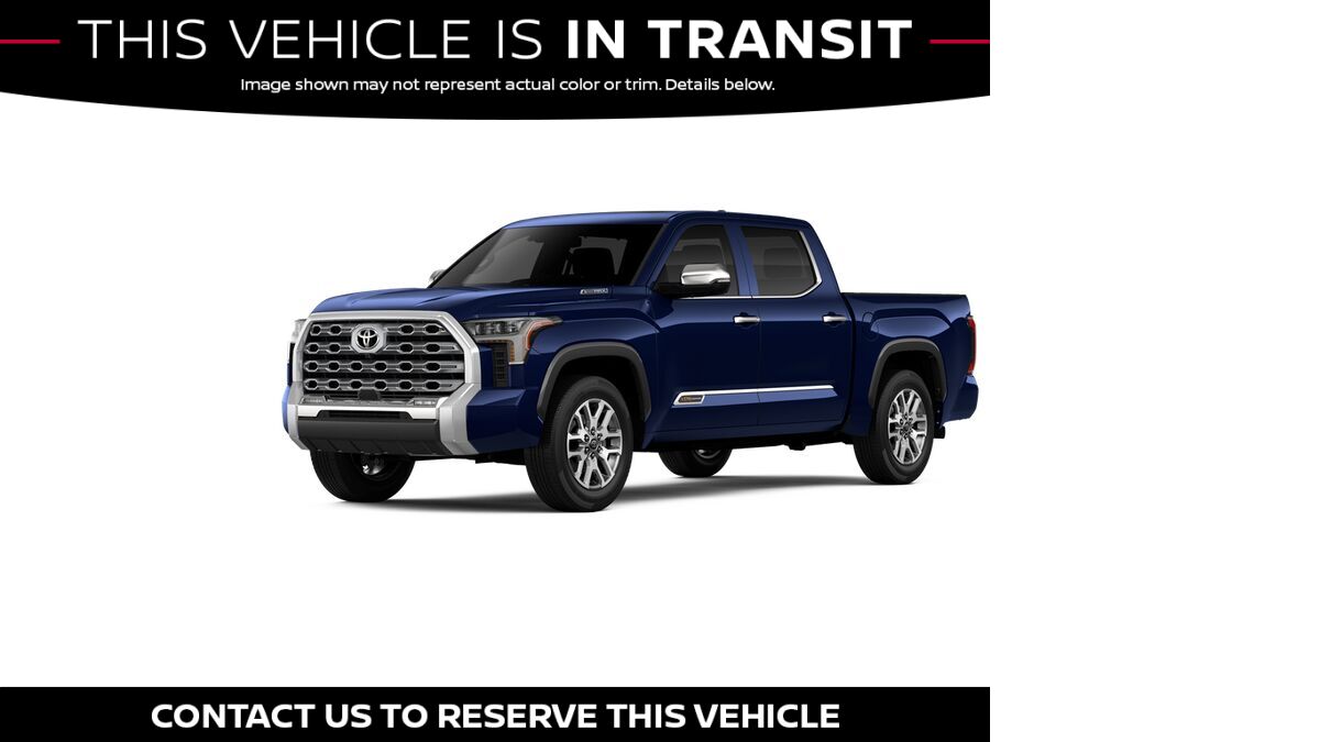 2026 Toyota Tundra i-FORCE MAX 1794 Edition i-FORCE MAX