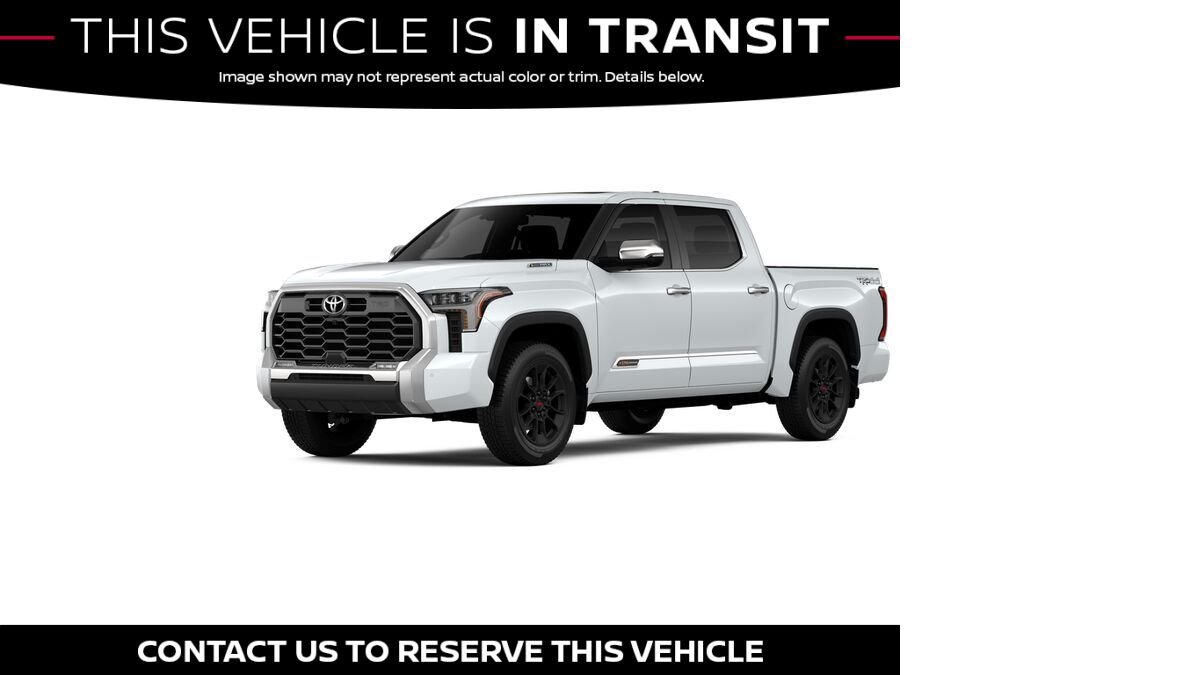 2026 Toyota Tundra i-FORCE MAX 1794 Edition i-FORCE MAX
