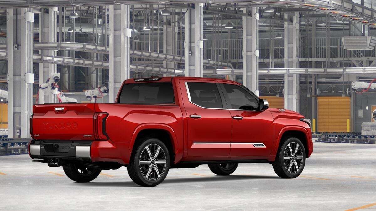 2026 Toyota Tundra i-FORCE MAX Capstone Laurel MD