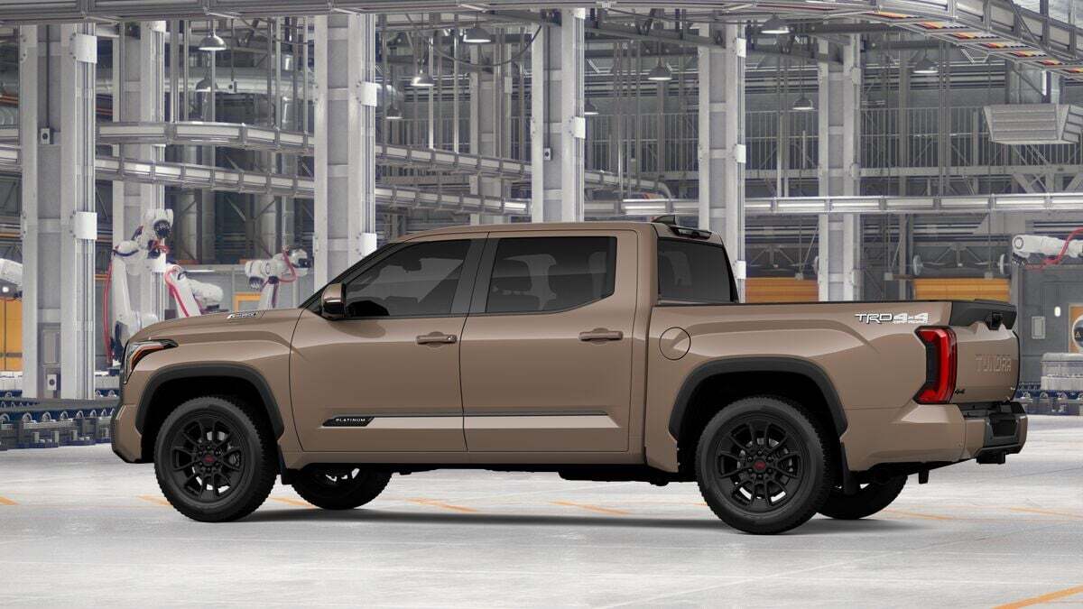2026 Toyota Tundra i-FORCE MAX Platinum i-FORCE MAX Laurel MD
