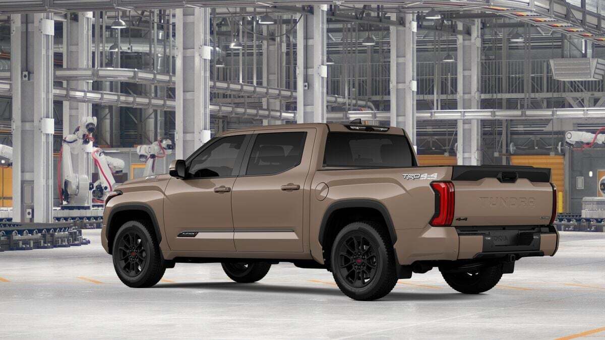 2026 Toyota Tundra i-FORCE MAX Platinum i-FORCE MAX Laurel MD