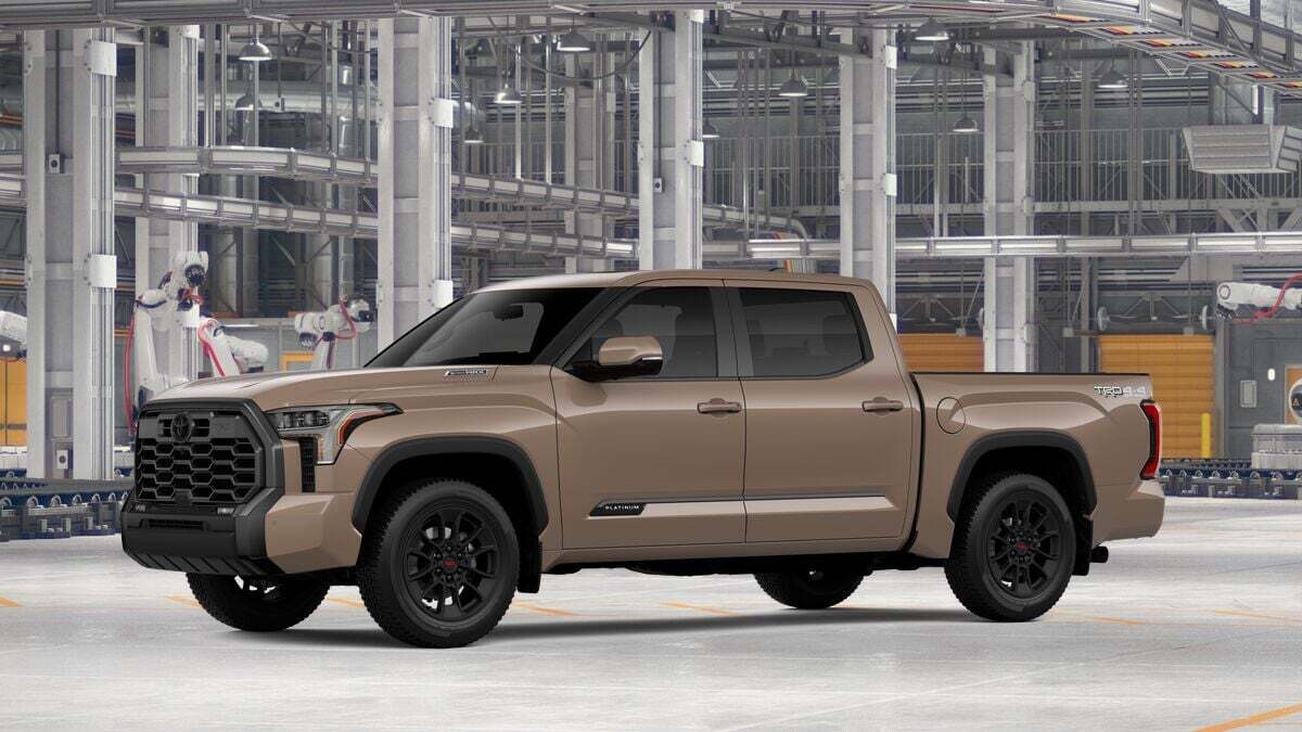 2026 Toyota Tundra i-FORCE MAX Platinum i-FORCE MAX Laurel MD