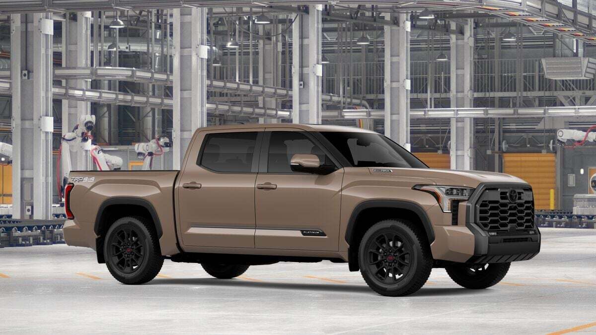 2026 Toyota Tundra i-FORCE MAX Platinum i-FORCE MAX Laurel MD