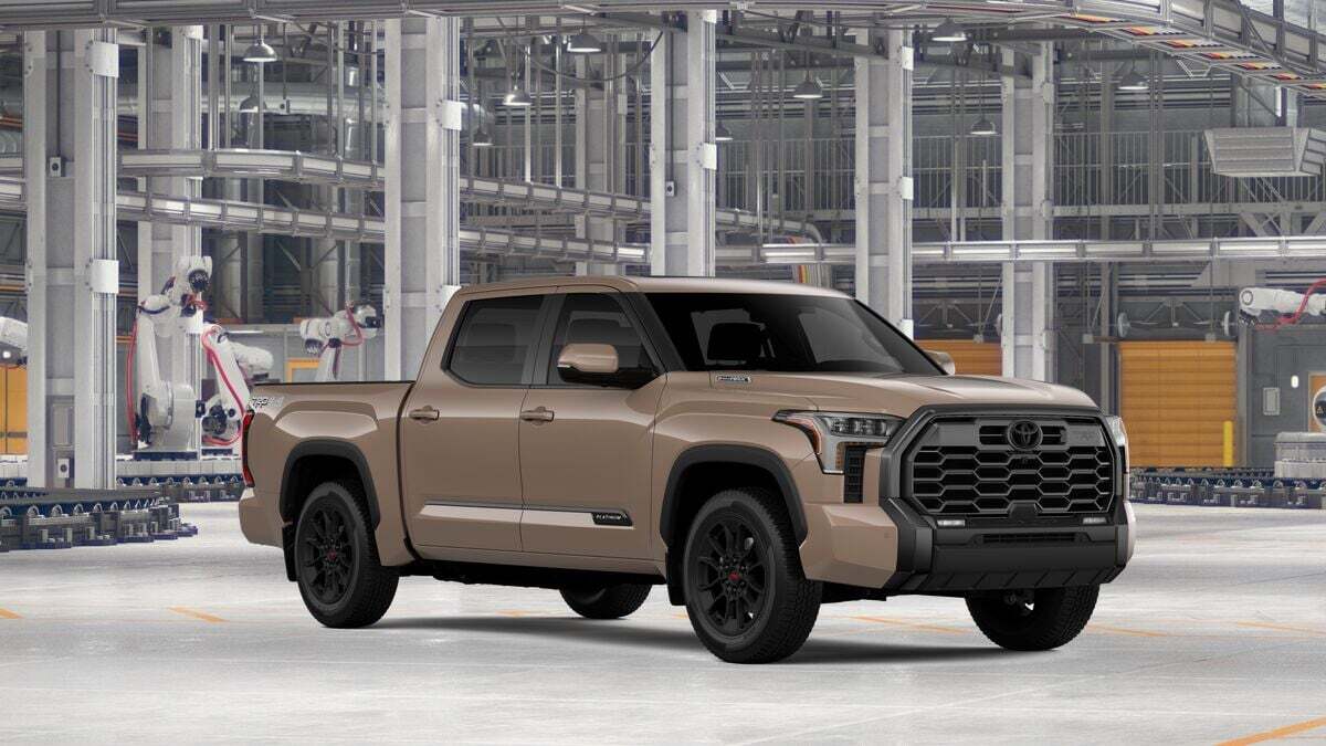 2026 Toyota Tundra i-FORCE MAX Platinum i-FORCE MAX Laurel MD