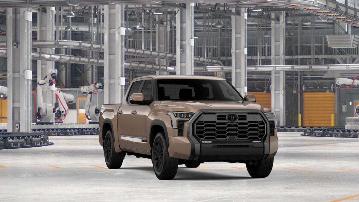 2026 Toyota Tundra i-FORCE MAX Platinum i-FORCE MAX Laurel MD