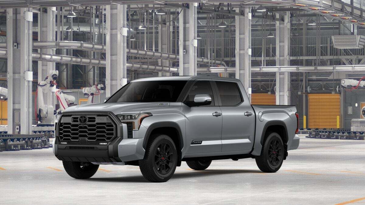 2026 Toyota Tundra i-FORCE MAX Platinum i-FORCE MAX