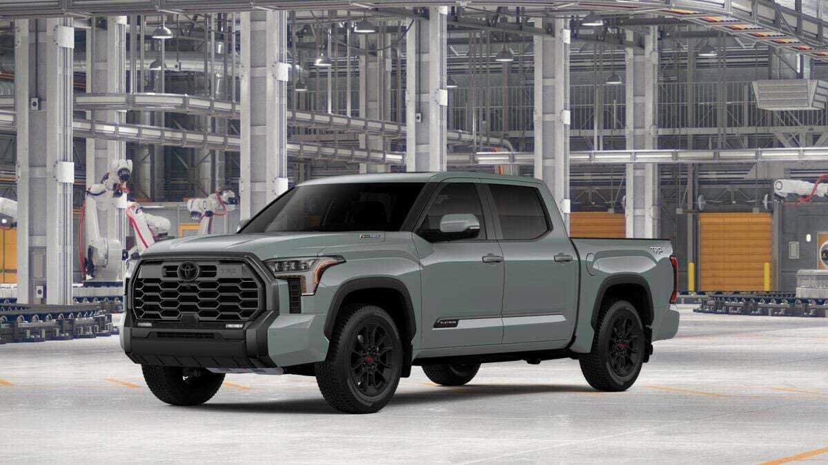 2026 Toyota Tundra i-FORCE MAX Platinum i-FORCE MAX