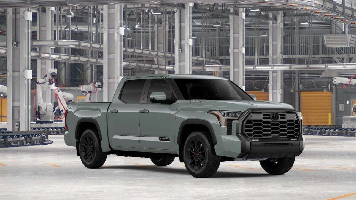 2026 Toyota Tundra i-FORCE MAX Platinum i-FORCE MAX Laurel MD