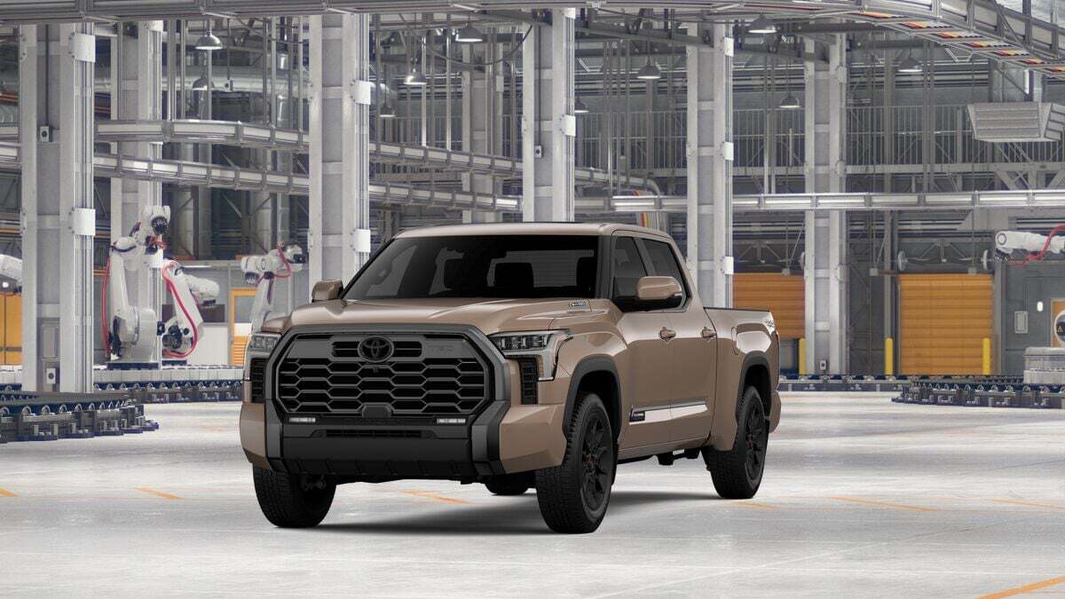 2026 Toyota Tundra i-FORCE MAX Platinum i-FORCE MAX Laurel MD