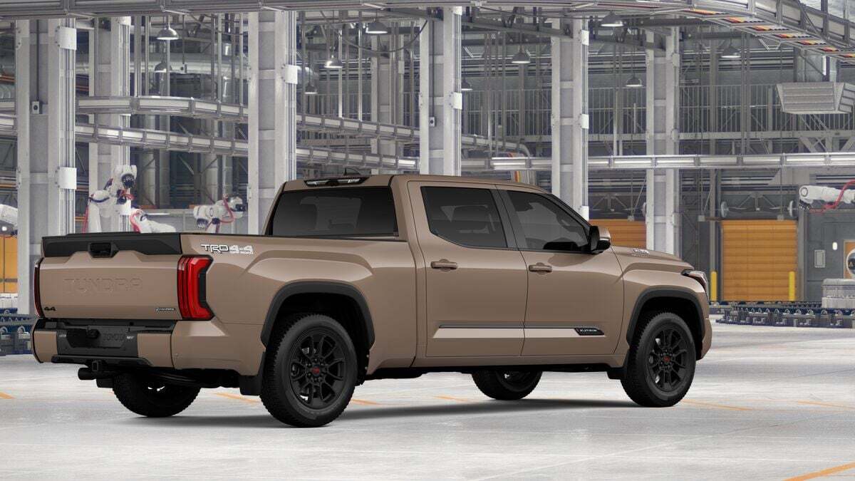 2026 Toyota Tundra i-FORCE MAX Platinum i-FORCE MAX Laurel MD
