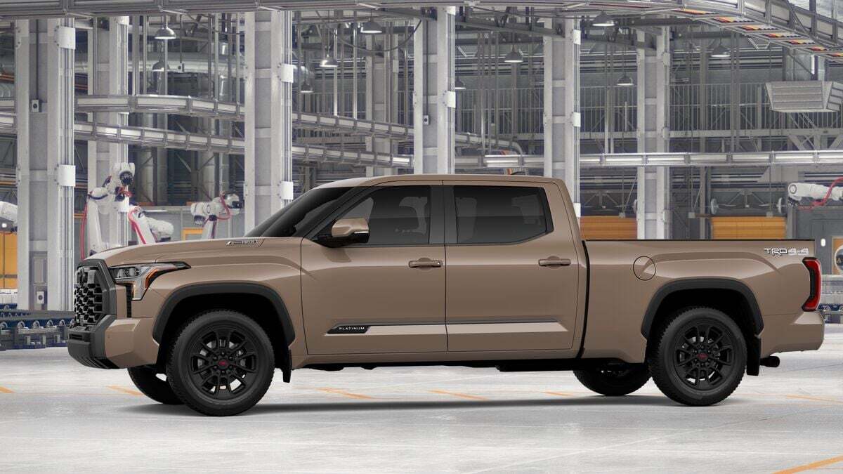2026 Toyota Tundra i-FORCE MAX Platinum i-FORCE MAX Laurel MD