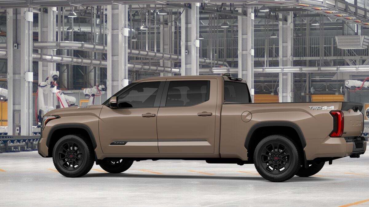 2026 Toyota Tundra i-FORCE MAX Platinum i-FORCE MAX Laurel MD