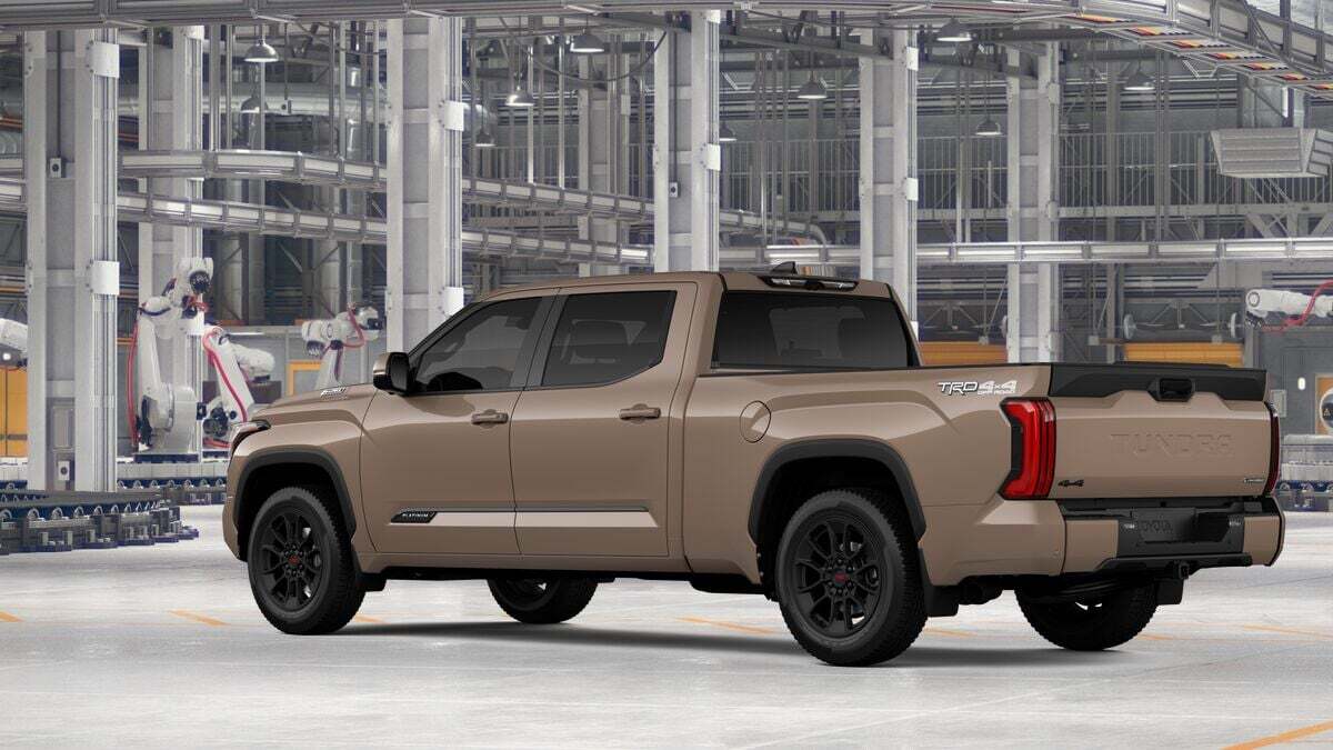 2026 Toyota Tundra i-FORCE MAX Platinum i-FORCE MAX Laurel MD