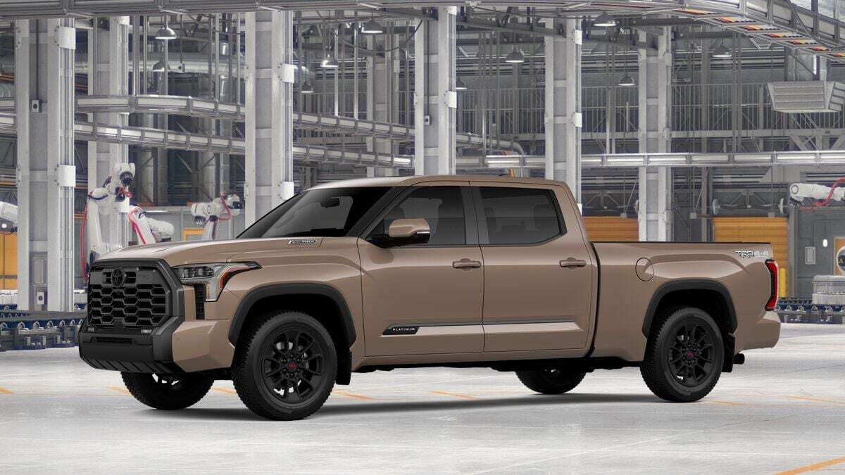 2026 Toyota Tundra i-FORCE MAX Platinum i-FORCE MAX Laurel MD