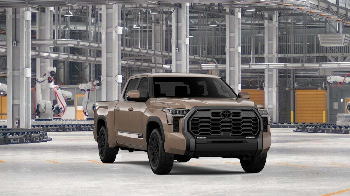 2026 Toyota Tundra i-FORCE MAX Platinum i-FORCE MAX Laurel MD