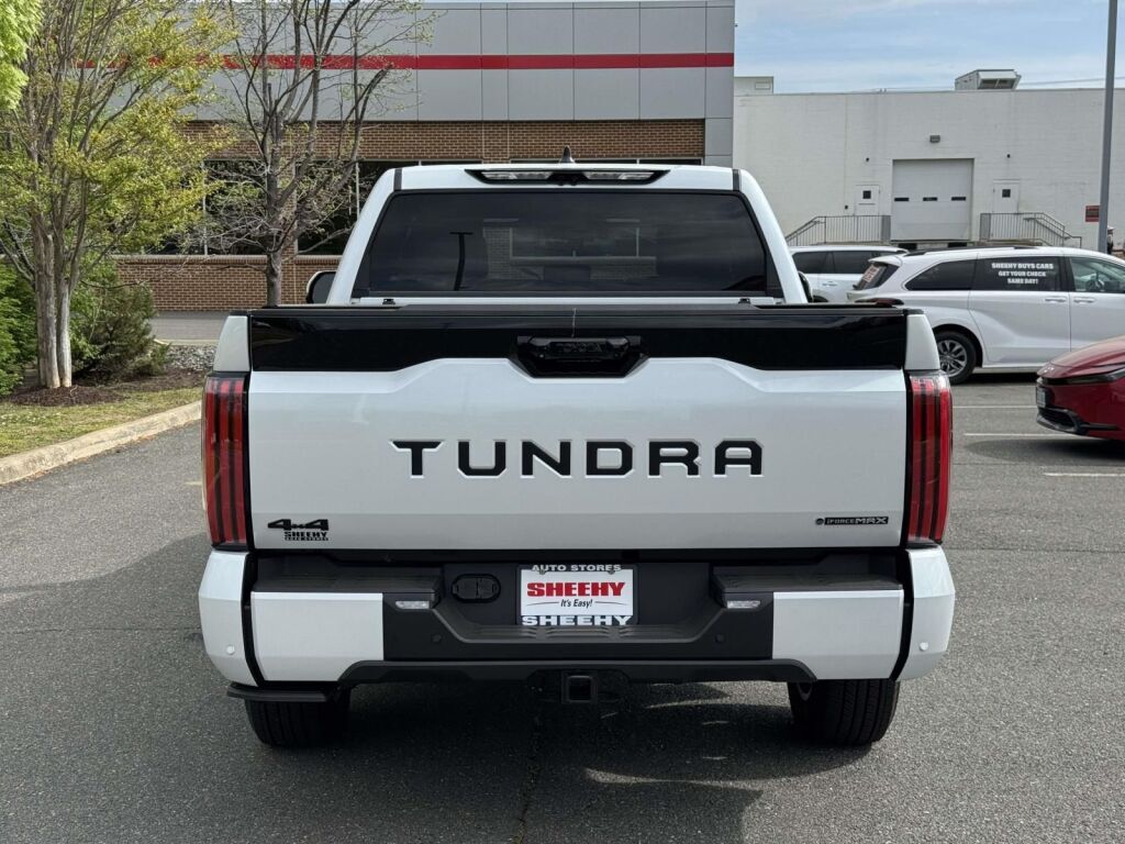 2026 Toyota Tundra i-FORCE MAX Platinum i-FORCE MAX Fredericksburg VA