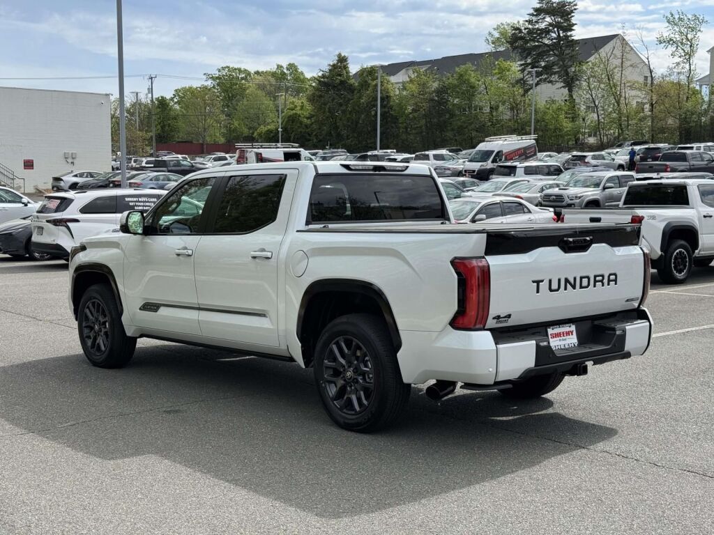 2026 Toyota Tundra i-FORCE MAX Platinum i-FORCE MAX Fredericksburg VA