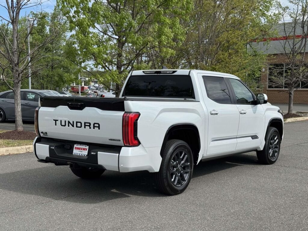 2026 Toyota Tundra i-FORCE MAX Platinum i-FORCE MAX Fredericksburg VA