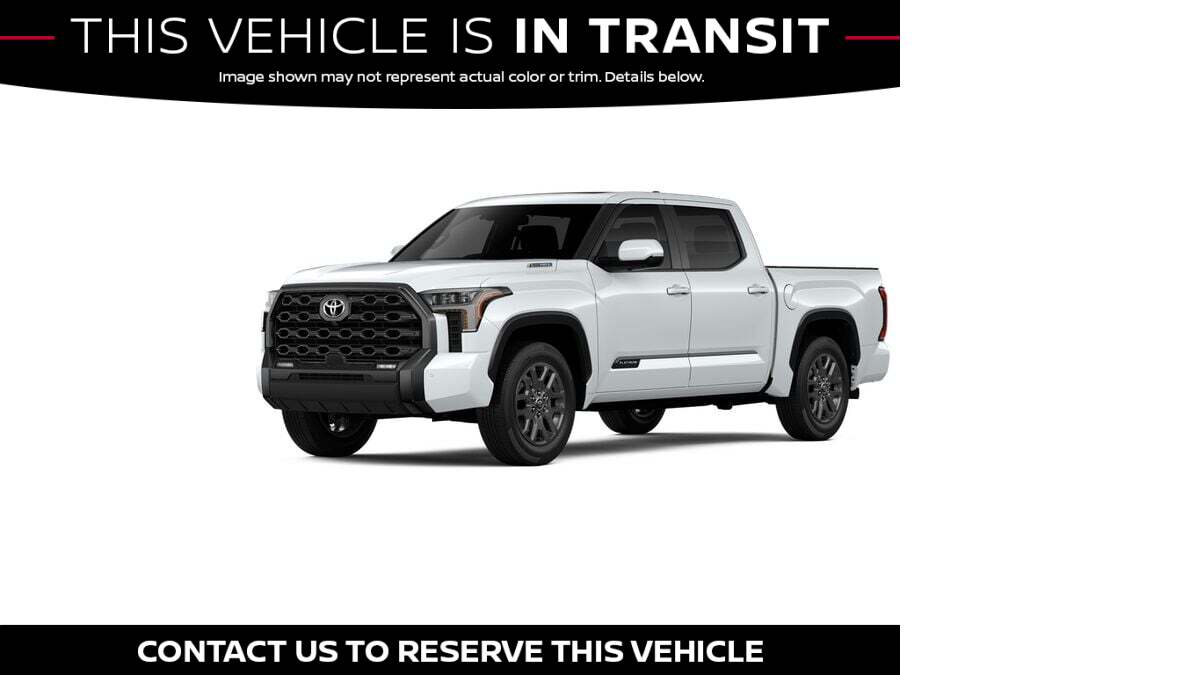 2026 Toyota Tundra i-FORCE MAX Platinum i-FORCE MAX