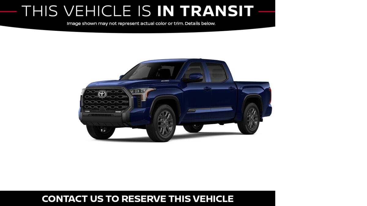 2026 Toyota Tundra i-FORCE MAX Platinum i-FORCE MAX