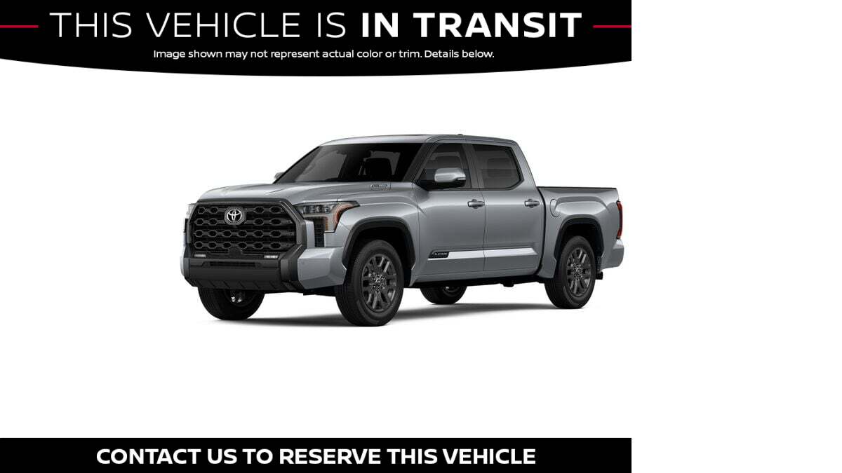 2026 Toyota Tundra i-FORCE MAX Platinum i-FORCE MAX