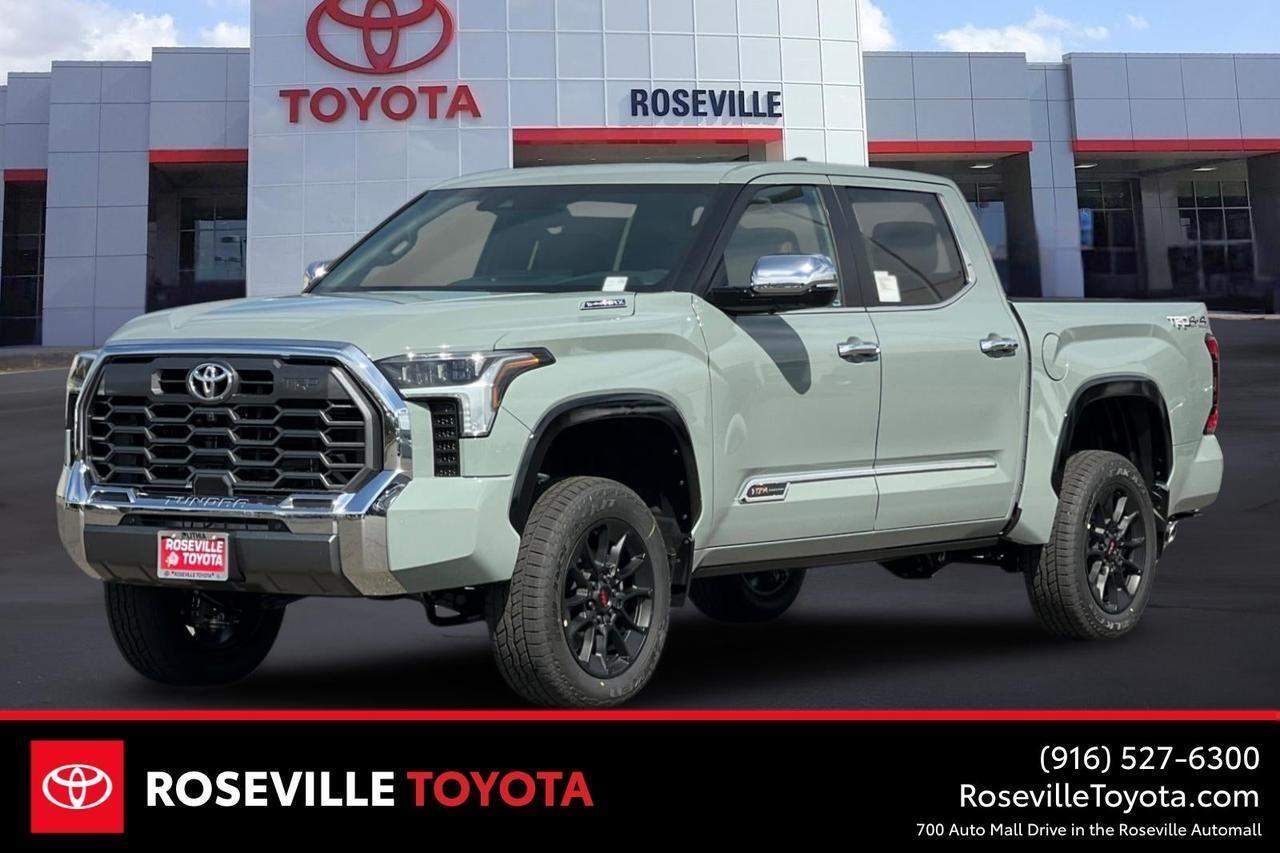 2026 Toyota Tundra i-FORCE MAX Tundra 1794 Edition