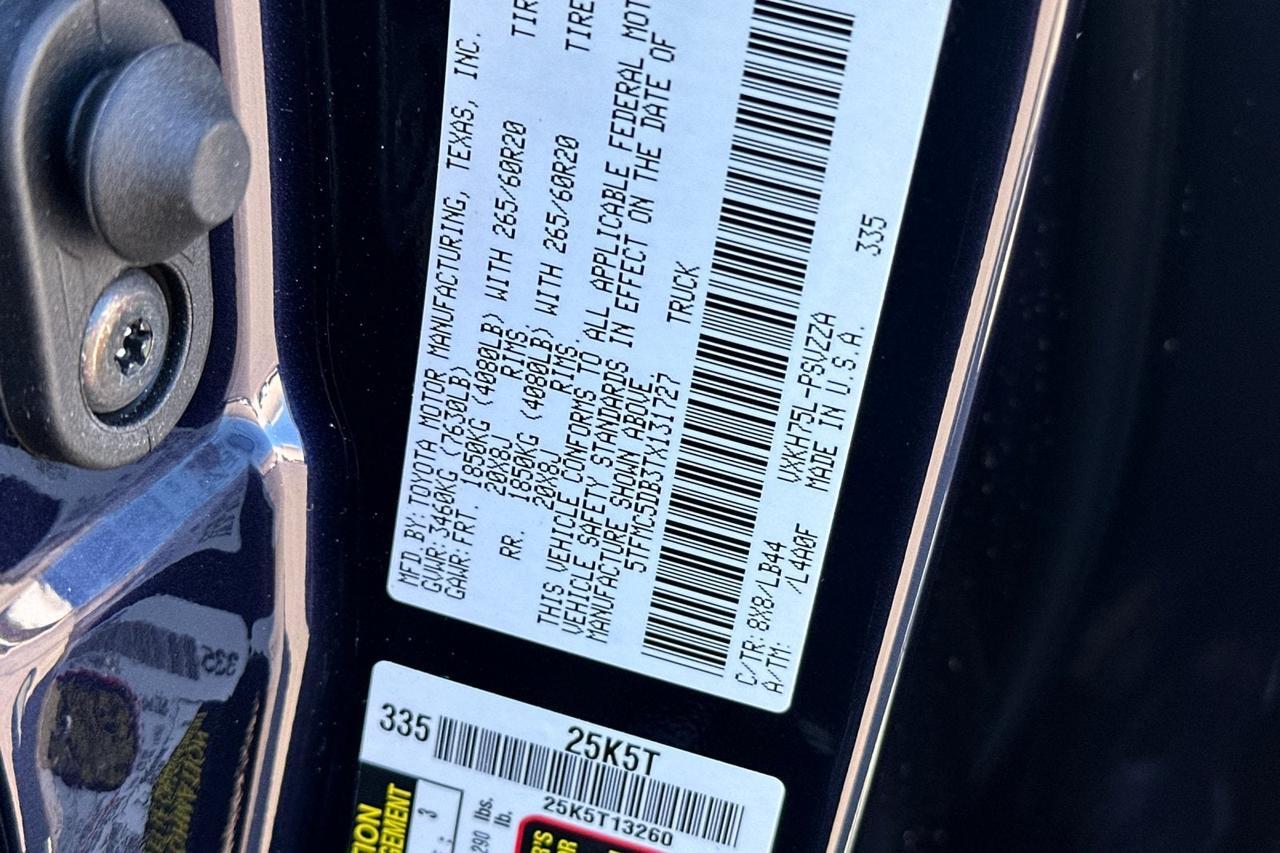 2026 Toyota Tundra i-FORCE MAX Tundra 1794 Edition Roseville CA