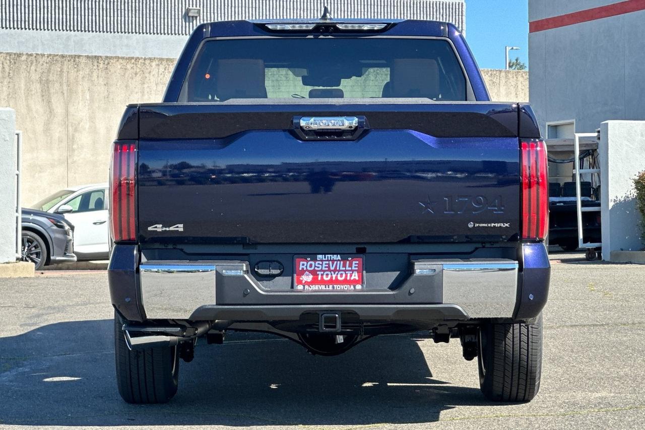 2026 Toyota Tundra i-FORCE MAX Tundra 1794 Edition Roseville CA
