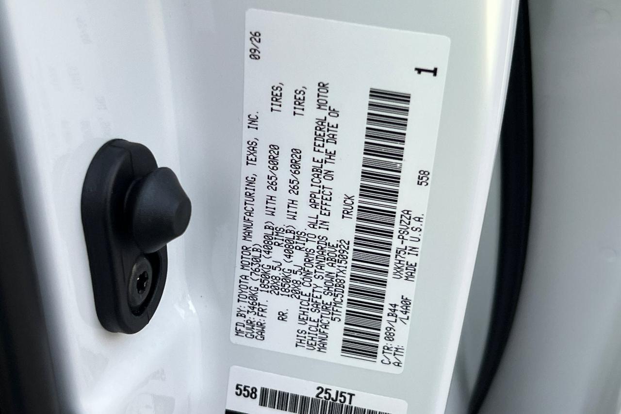 2026 Toyota Tundra i-FORCE MAX Tundra 1794 Edition Roseville CA
