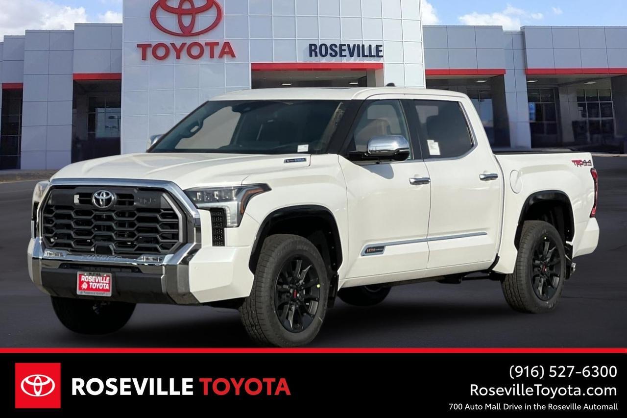 2026 Toyota Tundra i-FORCE MAX Tundra 1794 Edition