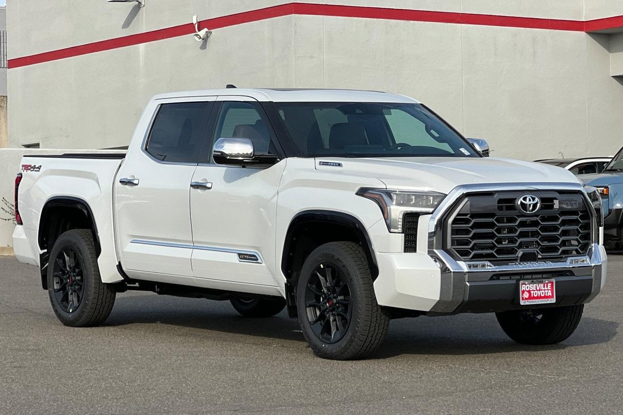 2026 Toyota Tundra i-FORCE MAX Tundra 1794 Edition Roseville CA