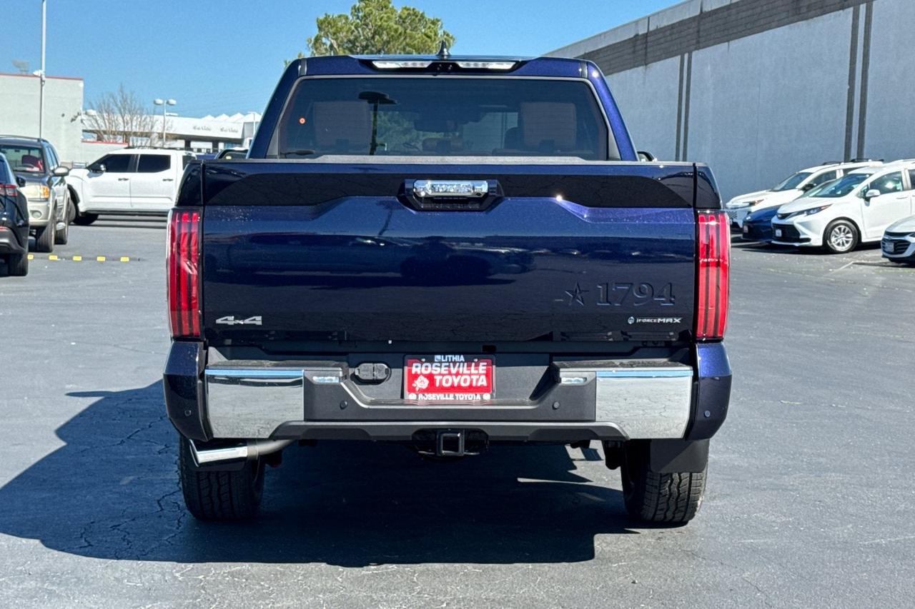 2026 Toyota Tundra i-FORCE MAX Tundra 1794 Edition Roseville CA