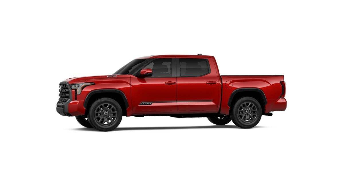 2026 Toyota Tundra i-FORCE MAX Tundra Platinum Roseville CA