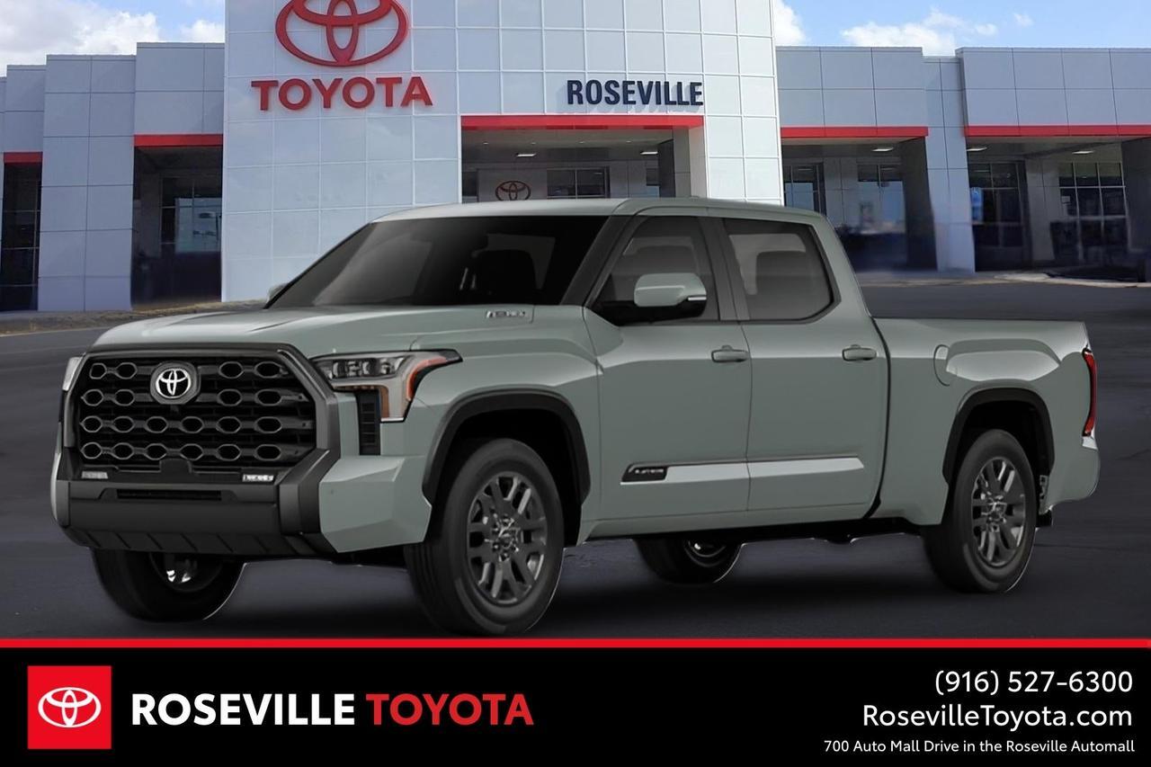 2026 Toyota Tundra i-FORCE MAX Tundra Platinum
