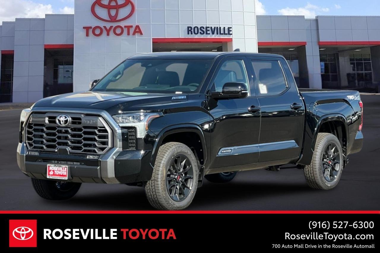 2026 Toyota Tundra i-FORCE MAX Tundra Platinum