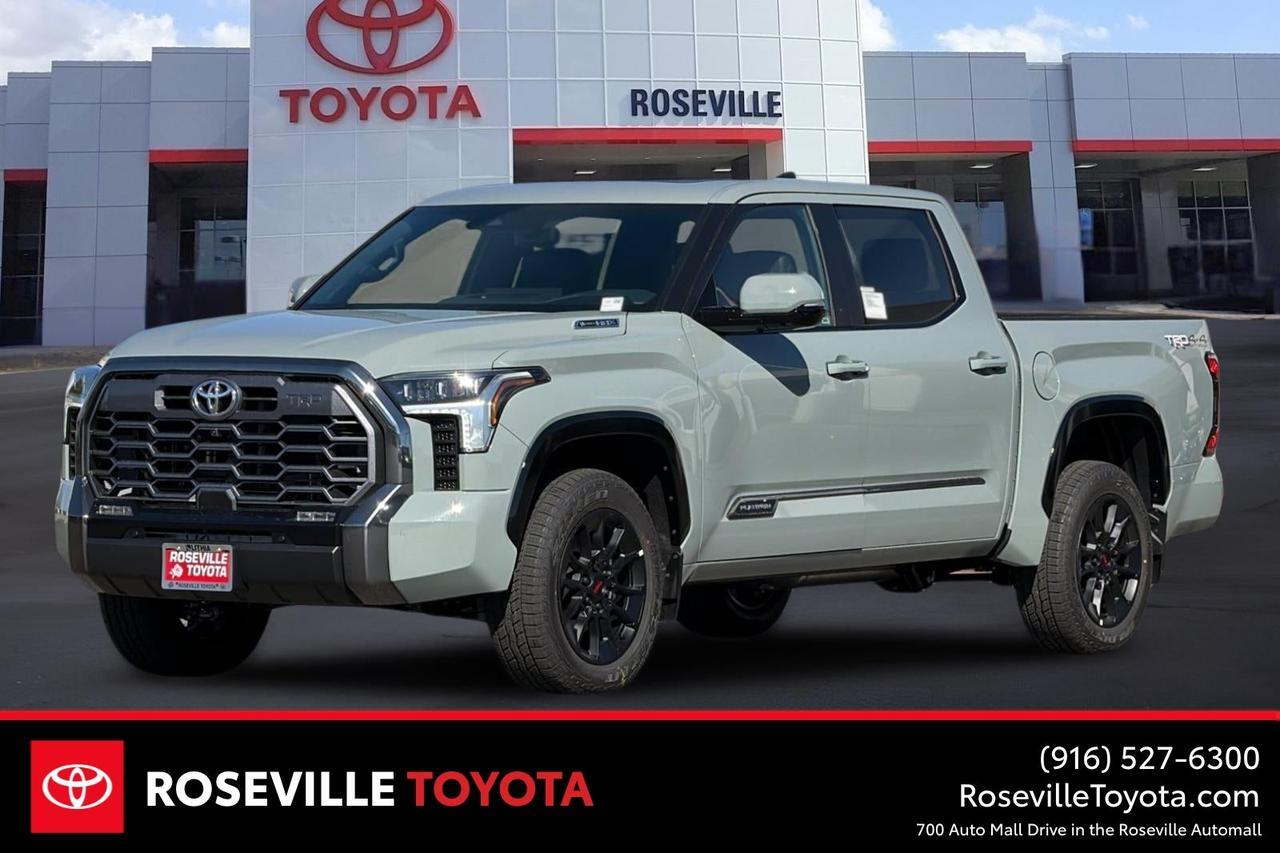 2026 Toyota Tundra i-FORCE MAX Tundra Platinum