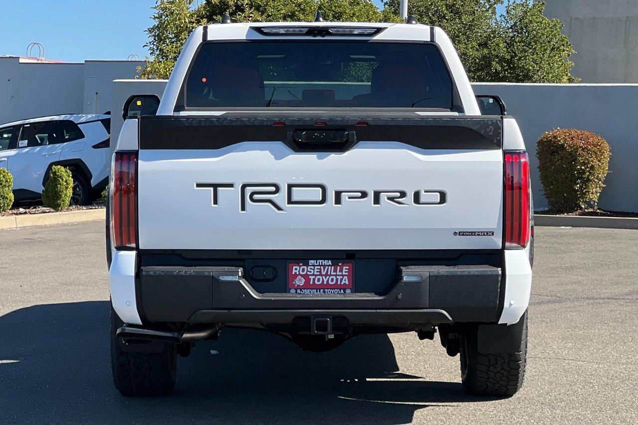 2026 Toyota Tundra i-FORCE MAX Tundra TRD Pro Roseville CA