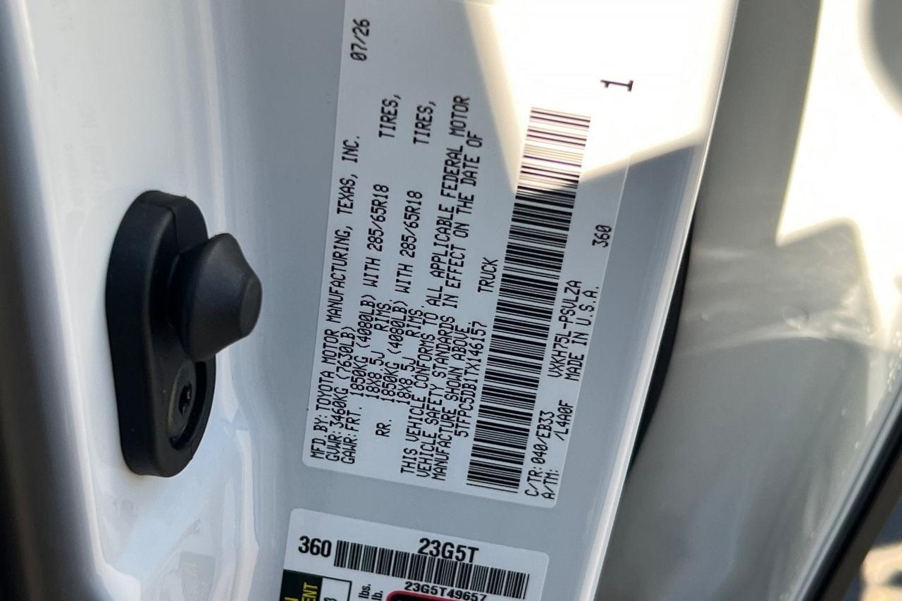2026 Toyota Tundra i-FORCE MAX Tundra TRD Pro Roseville CA