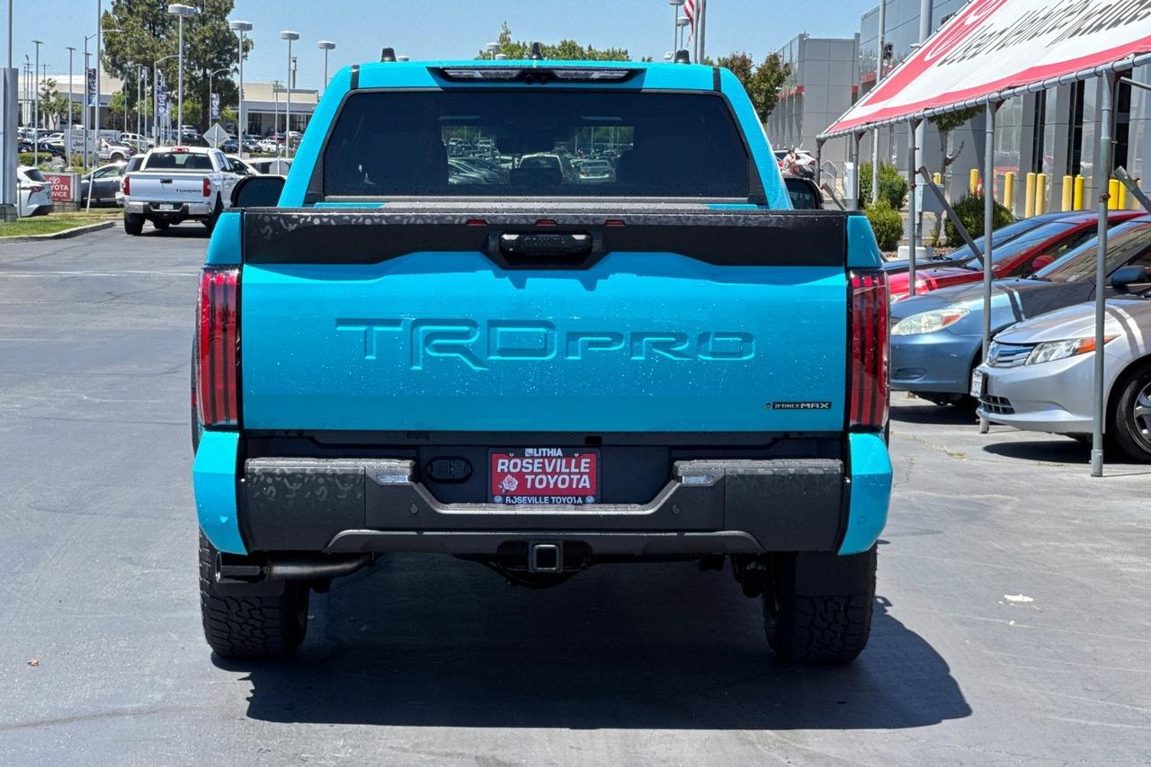 2026 Toyota Tundra i-FORCE MAX Tundra TRD Pro Roseville CA