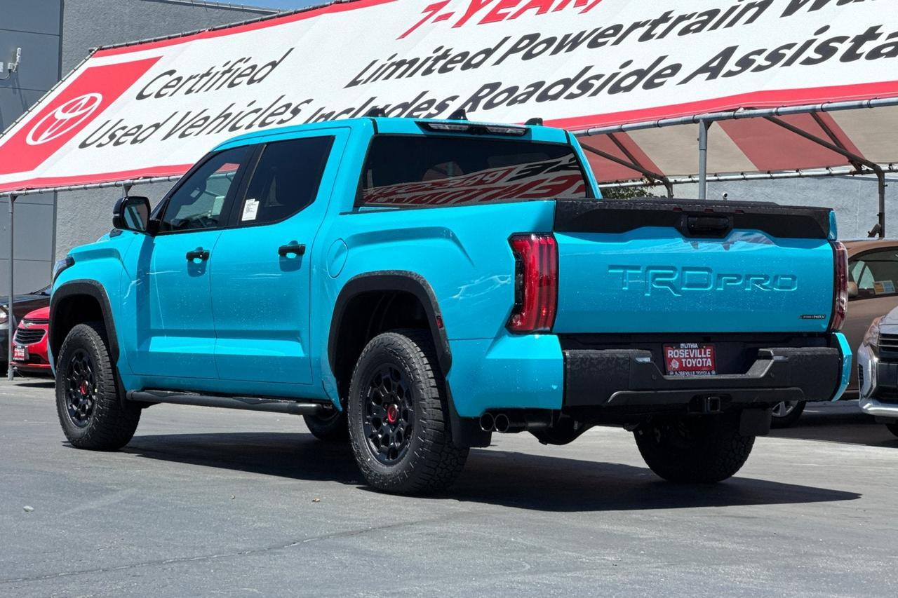 2026 Toyota Tundra i-FORCE MAX Tundra TRD Pro Roseville CA