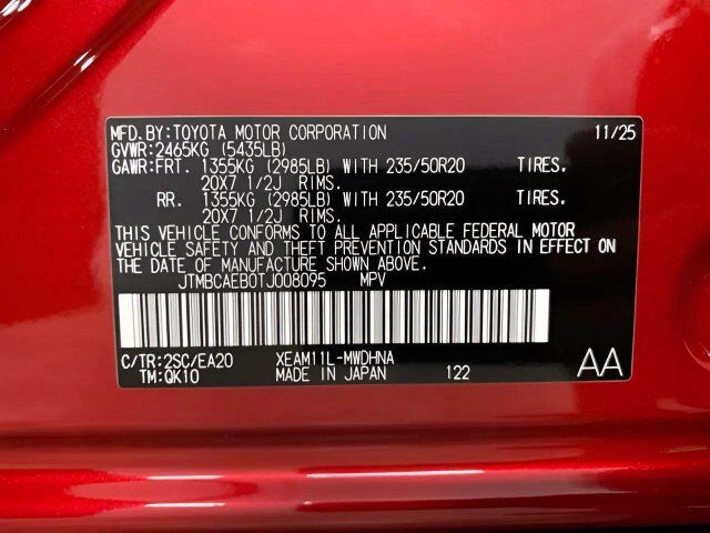 2026 Toyota bZ Limited Dallas TX