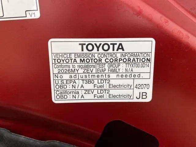 2026 Toyota bZ Limited Dallas TX