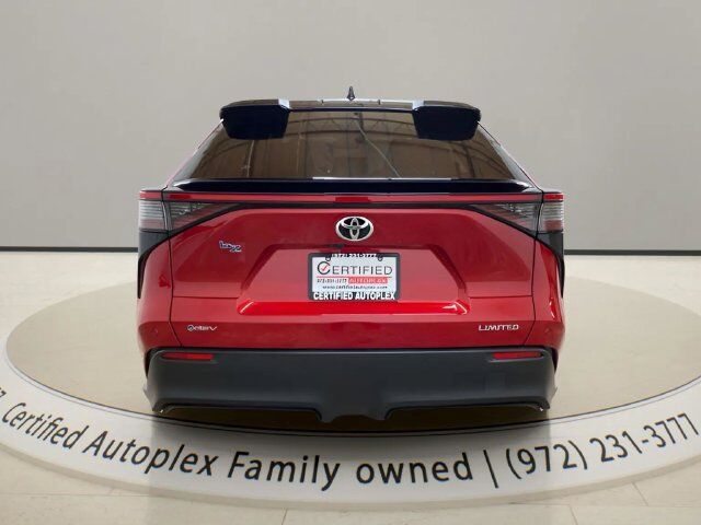 2026 Toyota bZ Limited Dallas TX